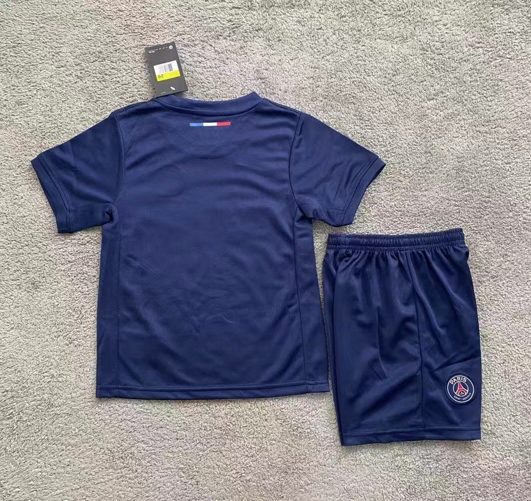 Tenue Domicile PSG Nike 24/25 - Jeune Enfant
